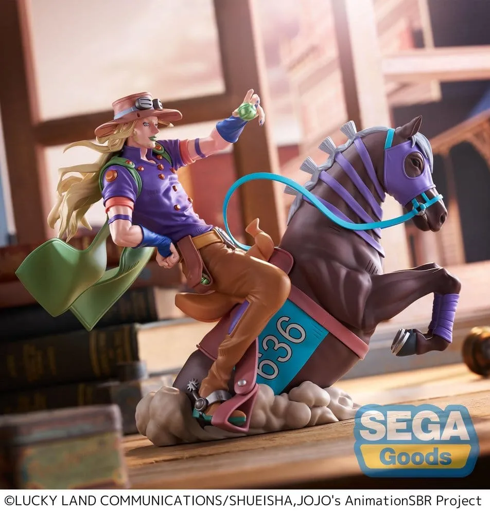 JoJo's Bizarre Adventure: Steel Ball Run XrossLinkMAX PVC Figure Gyro Zeppeli 18 cm